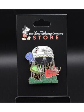 Disney WDCS Three Good Fairies Walt Disney Water Tower Sleeping Beauty Pin (C3)